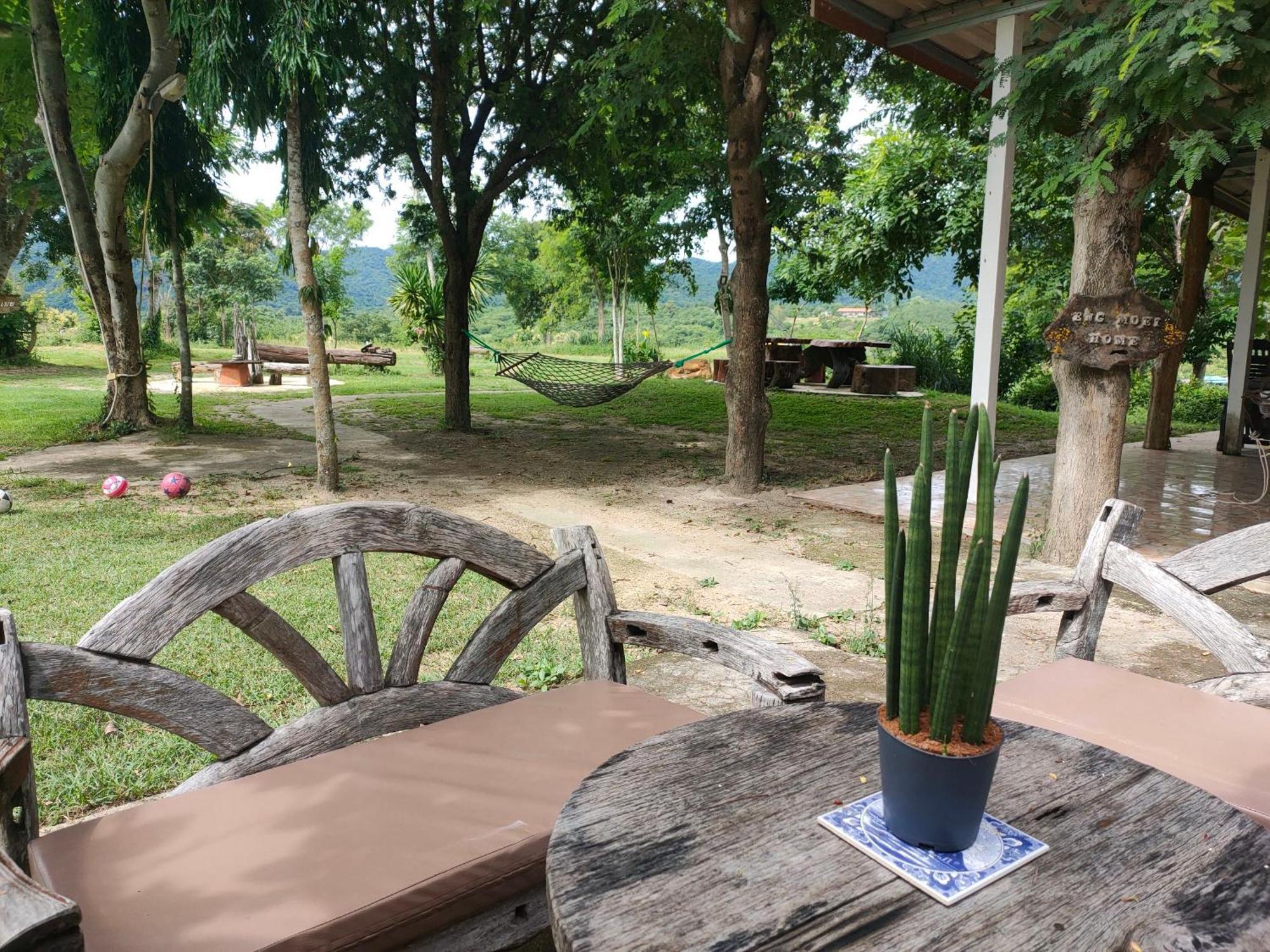 บ้านอิงเมยแคมป์ แก่งกระจาน Ban Phu Bon Zewnętrze zdjęcie