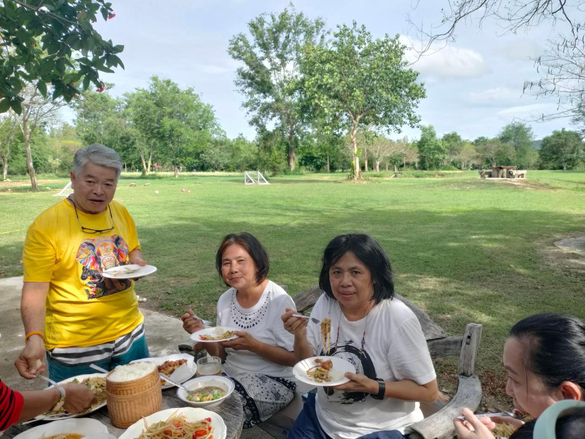 บ้านอิงเมยแคมป์ แก่งกระจาน Ban Phu Bon Zewnętrze zdjęcie