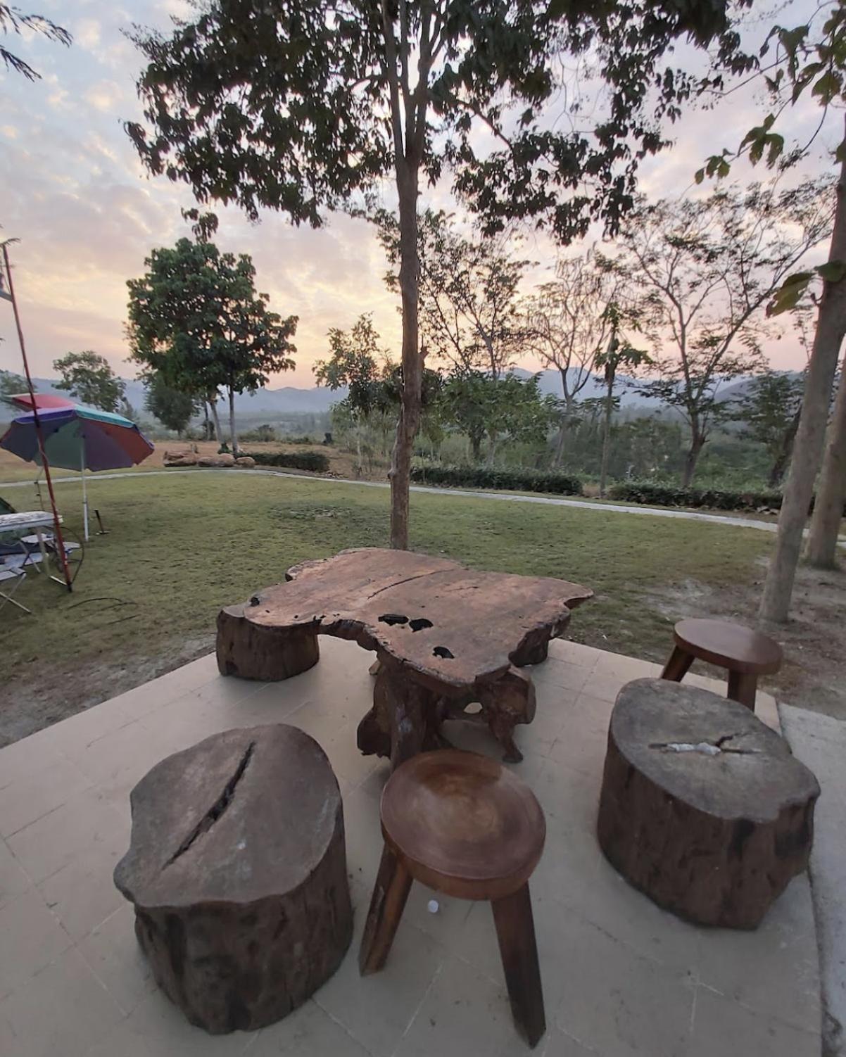 บ้านอิงเมยแคมป์ แก่งกระจาน Ban Phu Bon Zewnętrze zdjęcie