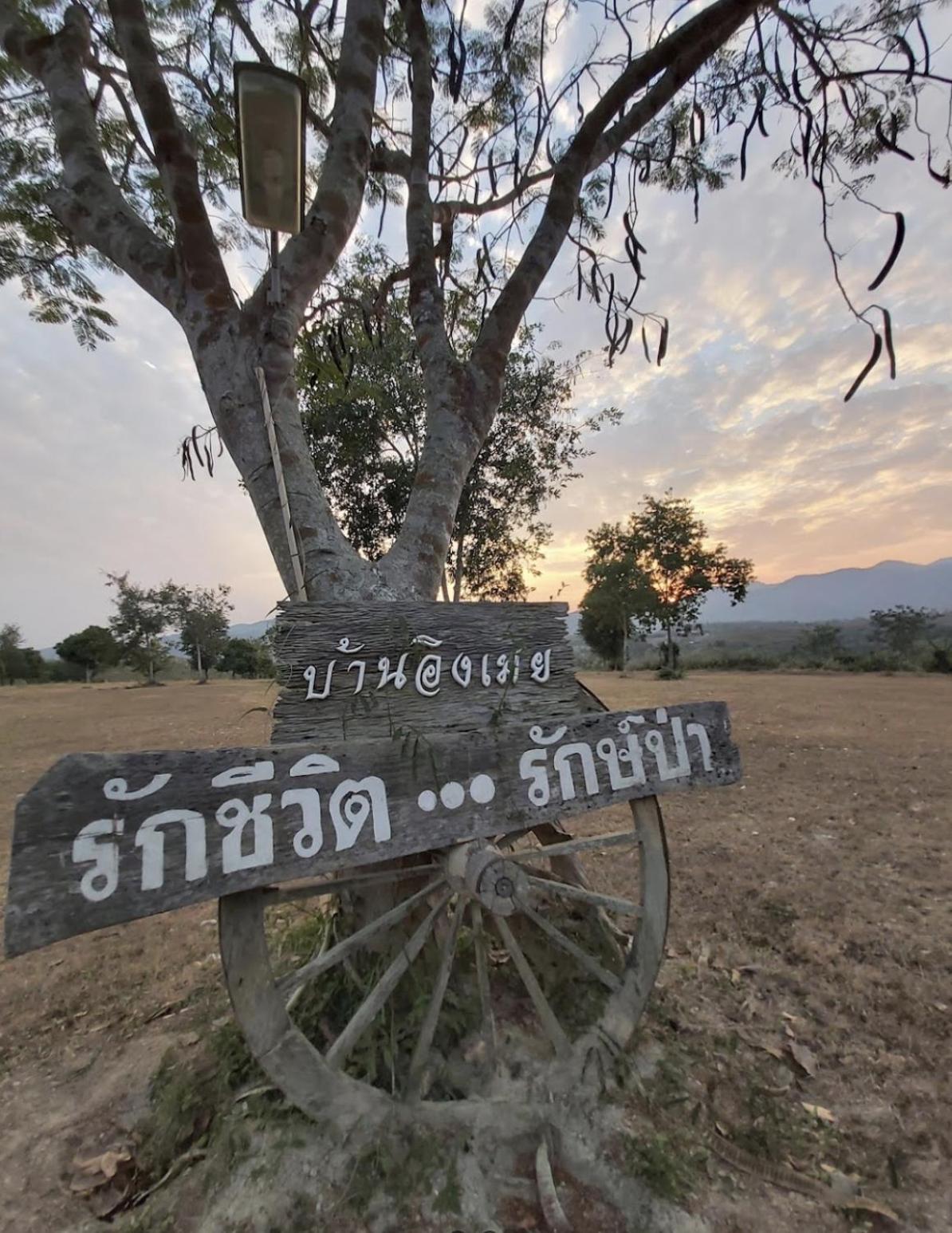บ้านอิงเมยแคมป์ แก่งกระจาน Ban Phu Bon Zewnętrze zdjęcie